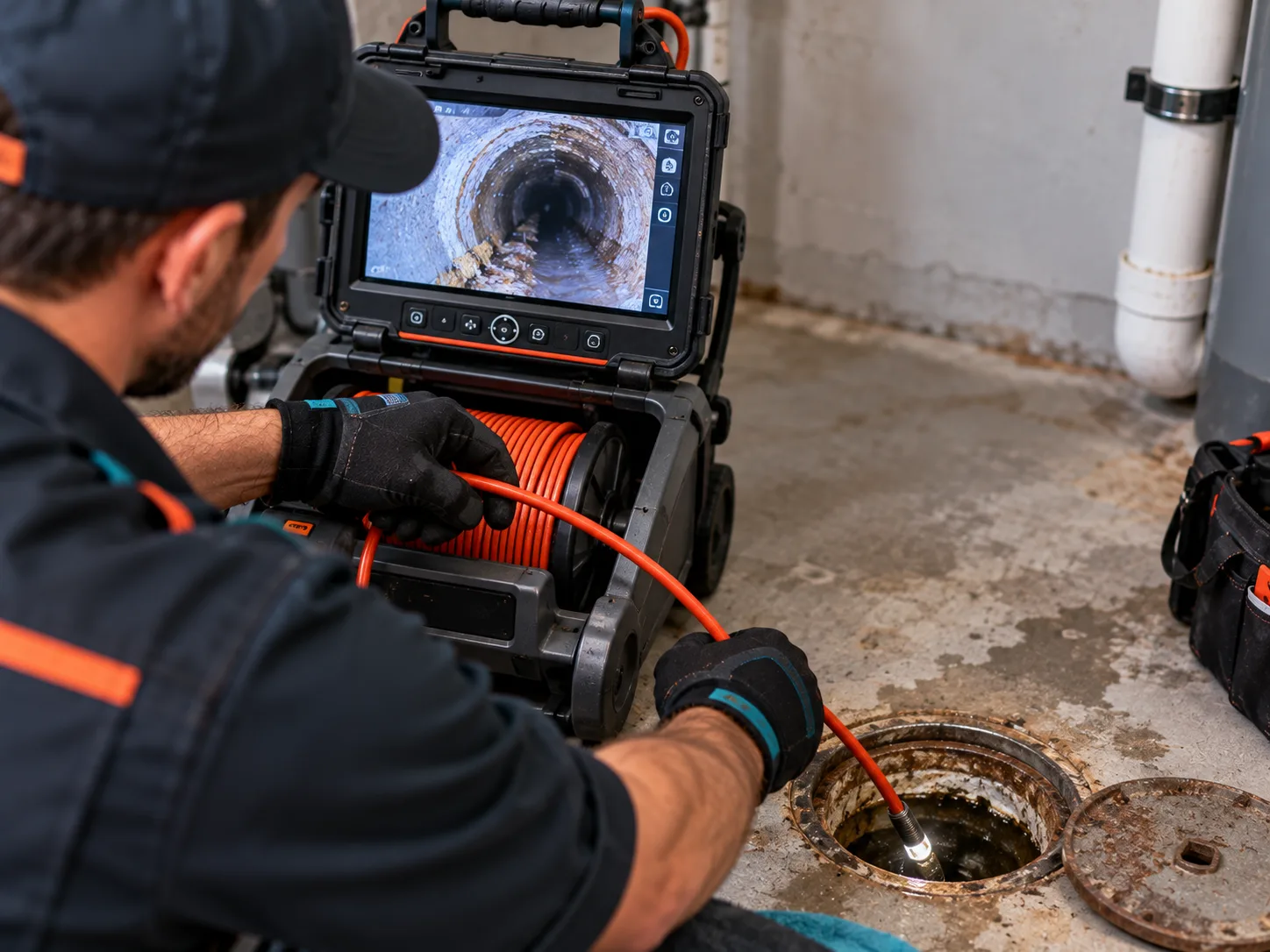 Clogged Drain Service company in Grantville, KS