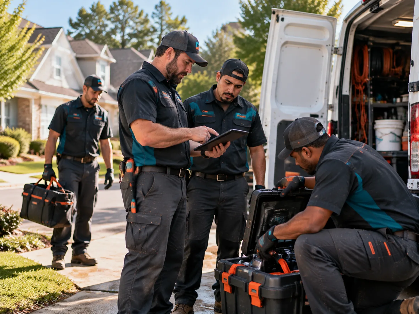 Clogged Drain Service in Grantville, KS near me